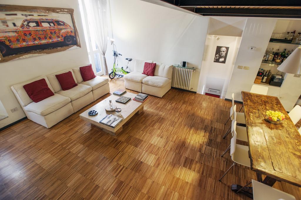 Portico Apartman Róma Kültér fotó